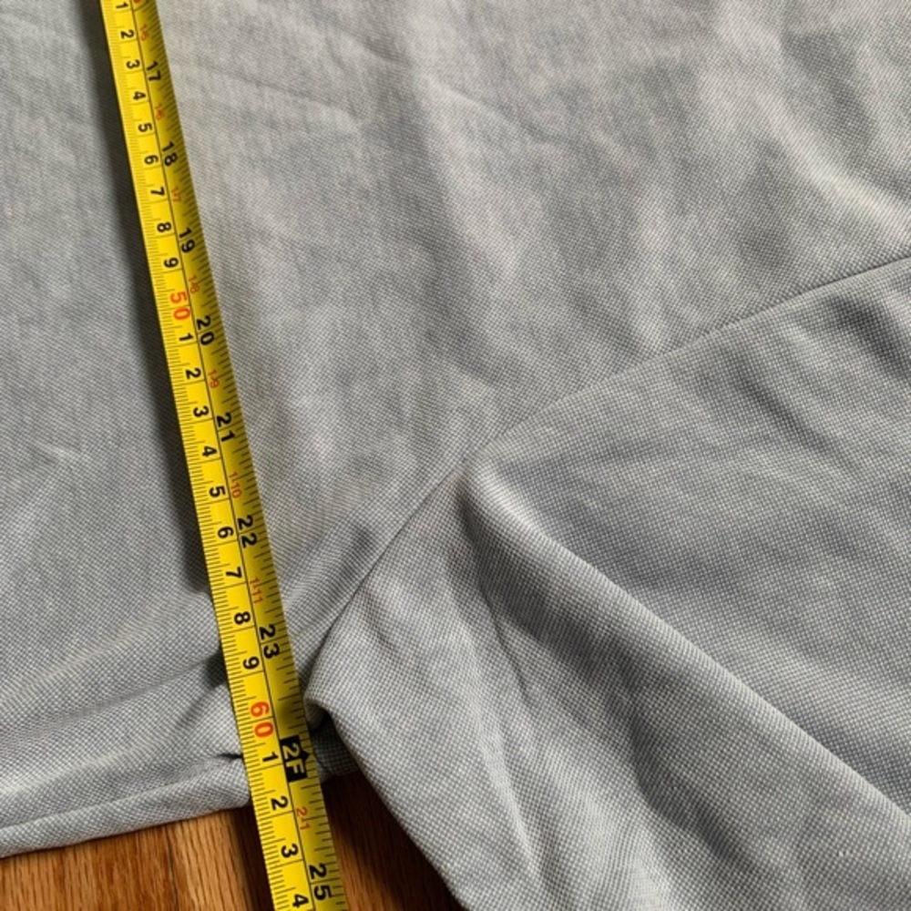 Tommy Bahama Short Sleeve Size XL Gray Polo Cotton - Picture 4 of 5